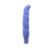 Introducing the Luxurious Purity G Silicone Vibe Periwinkle Purple - The Ultimate Pleasure Companion for Women - Adult Naughty Store