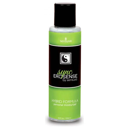 Erosense Sync Hybrid Lubricant (4.2oz)
Introducing the Erosense Sync Hybrid Lubricant: A pH Balanced, Glycerin and Paraben-Free Pleasure Enhancer for All Genders, Designed for Intimate Moments of Pure Bliss and Connection - Now in a Convenient 4.2oz Size!