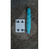 Anastasia Silicone 10 Speed Vibe - Aqua: The Ultimate Pleasure Experience for Women - Adult Naughty Store