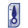 SiliconeXpress Candy Rimmer CR-100 Small Butt Plug for Anal Pleasure - Blue - Adult Naughty Store