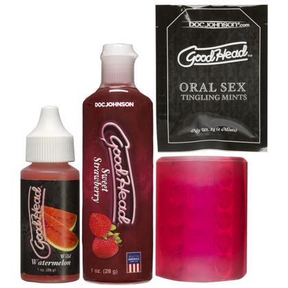 GoodHead Fundamentals The Ultimate Oral Sex Kit