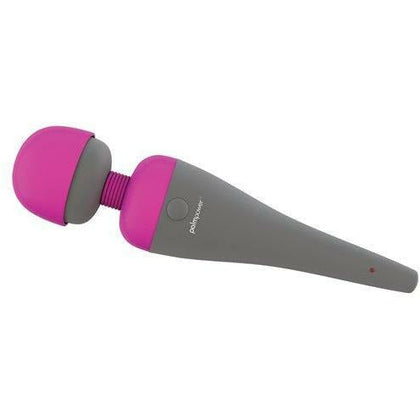 Introducing the Luxe Pleasure Wand Massager - Model PWR-500 - The Ultimate Full Body Pleasure Experience for All Genders - Pink - Adult Naughty Store