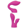 Introducing the Palm Power Massager Heads Sensual Set of 2 - The Ultimate Pleasure Kit for Intense Stimulation!