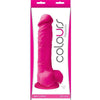 Colours Pleasures 8 inches Silicone Dildo - Pink
