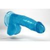 Sweet N Hard 1 Blue Realistic PVC Dildo - Pleasure Toy for Him or Her - Adult Naughty Store