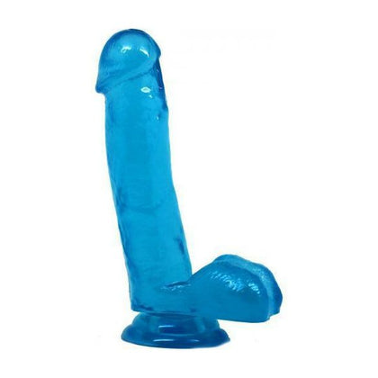 Sweet N Hard 1 Blue Realistic PVC Dildo - Pleasure Toy for Him or Her