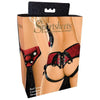 Sportsheets Red Lace Corsette Strap On - Elegant and Sensual Intimate Pleasure for Women - Adult Naughty Store