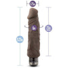 Introducing the Sensa Feel Home Wrecker 9-Inch Realistic Vibrator - Brown: The Ultimate Pleasure Powerhouse for Intense Satisfaction!