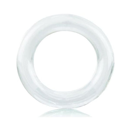 Screaming O RingO XL Clear - Waterproof SEBS Silicone Erection Enhancing Penis Ring for Intense Pleasure - Model XL-100 - Men's Cock Ring for Longer Lasting, Fuller Erections - Clear