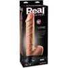 Real Pleasure Deluxe No 12 12-inch Beige Dildo for Lifelike Sensations - Adult Naughty Store