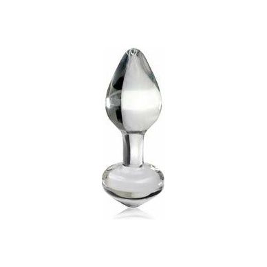 Icicles No. 44 Clear Glass Butt Plug - Exquisite Anal Pleasure for All Genders