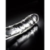 Icicles No. 62 Clear Glass Dildo - The Ultimate Pleasure Experience for All Genders in Crystal Clear - Adult Naughty Store