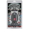 American Bombshell Shellshock Small Gray Anal Plug - Model AB-SS01 - Unisex - Intense Anal Pleasure - Sleek Gray - Adult Naughty Store