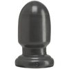 American Bombshell Shellshock Small Gray Anal Plug - Model AB-SS01 - Unisex - Intense Anal Pleasure - Sleek Gray - Adult Naughty Store