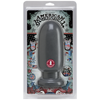 American Bombshell Shell Shock Large Anal Plug - Model SS-850 - Unisex - Intense Anal Pleasure - Gunmetal Gray - Adult Naughty Store