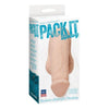 UR3 Pack It Heavy Realistic Dildo for Packing - Model 5.7 Beige - Unisex Pleasure - Adult Naughty Store