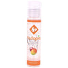 Introducing ID Frutopia Mango Passion Flavored Lubricant 1 Fl Oz Pocket Bottle - The Sensational Vegan-Friendly Water-Based Lube for Exquisite Pleasure in a Portable Size! - Adult Naughty Store