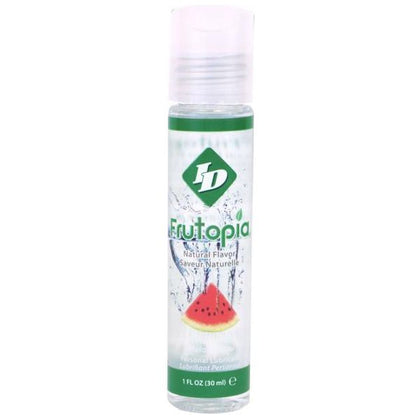 Frutopia Watermelon Flavored Lubricant - 1 Fl Oz Pocket Bottle for a Refreshingly Tasty and Vegan-Friendly Experience
