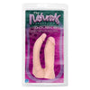 Naturals Rubberline Double Penetrator Beige Dildo - Model NP-101: Dual Pleasure for Him and Her