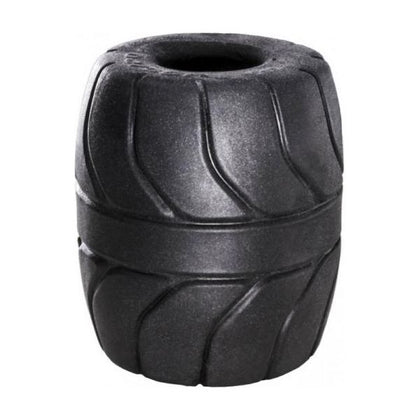 Silaskin Ball Stretcher - Black: The Ultimate Comfort and Control for Men's Sensual Pleasure