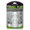 Introducing the Clear Double Tunnel Plug X-Large: The Ultimate Unisex Pleasure Toy for Unforgettable Experiences