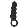 Introducing the Exquisite Black Silicone Anal Trainer #1 - The Ultimate Pleasure for All Genders!