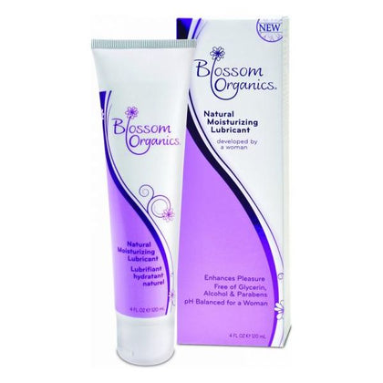 Blossom Organics Natural Lubricant 4oz

Introducing the Blossom Organics Natural Lubricant 4oz - The Perfect Companion for Intimate Bliss