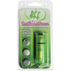 BFF Waterproof Vibrating Bullet Vibrator - Green: The Ultimate Pleasure Companion