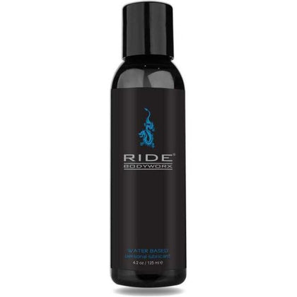 Ride Bodyworx Water Based Lubricant 4.2oz: The Ultimate Pleasure Enhancer for Lube Purists - Adult Naughty Store