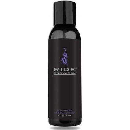 Ride Bodyworx Silk Hybrid Lubricant 4.2oz: The Ultimate Sensual Experience for All Genders - Enhance Pleasure with Long-Lasting Silkiness
