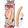 Introducing the Ram 12-Inch Inflatable Dong Beige: The Ultimate Pleasure Experience for All Genders - Adult Naughty Store