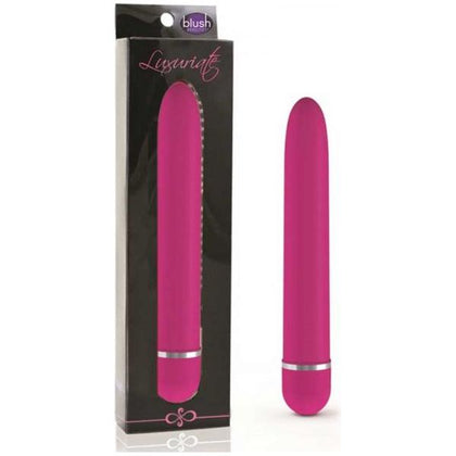 Blush Rose Luxuriate Pink - Elegant Multi-Speed Vibrating Pleasure Wand for Women, Waterproof, Phthalate-Free - Model LXP-100