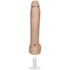 Doc Johnson The Naturals 12-Inch Dong With Balls - Beige: Realistic Phthalate-Free PVC Dildo for Advanced Players