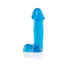 Blue Pleasure Delight 3-Inch PVC Pocket Cock with Balls - Model PD-1001B - Adult Naughty Store