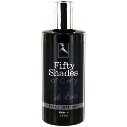 Fifty Shades of Grey At Ease Anal Lubricant 3.4oz - Luxurious Moisturizing Formula for Enhanced Anal Pleasure, Gender-Neutral, Intimate Lubrication for Unforgettable Experiences - Adult Naughty Store