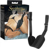 DoggieStyle Deluxe Plus Size Strap-On Harness - Model DS-55X - Female - Vaginal Pleasure - Black