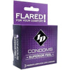 Id Superior Feel Condom (3) - Ultra-Smooth Natural Latex Condoms for Enhanced Intimacy and Protection