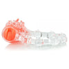 Screaming O Color Pop Quickie Orange Vibrating Ring - Model X1: The Ultimate Couples' Pleasure Enhancer - Adult Naughty Store