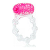 ColorPop Quickie Screaming O Pink Vibrating Ring - Model X1: The Ultimate Couples Pleasure Enhancer - Adult Naughty Store