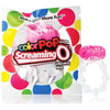 ColorPop Quickie Screaming O Pink Vibrating Ring - Model X1: The Ultimate Couples Pleasure Enhancer - Adult Naughty Store