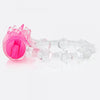 ColorPop Quickie Screaming O Pink Vibrating Ring - Model X1: The Ultimate Couples Pleasure Enhancer - Adult Naughty Store