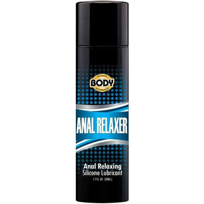 Body Action Anal Relaxer Silicone Lube 1.7oz - Premium Intimate Lubricant for Enhanced Pleasure and Relaxation - Adult Naughty Store