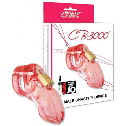 CB-3000 Pink Male Chastity Device: The Ultimate Control and Comfort for Men's Sexual Fulfillment