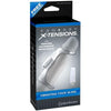 Fantasy X-Tensions Vibrating Cock Sling Clear: The Ultimate Pleasure Enhancer for Men - Adult Naughty Store