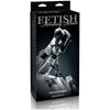 Fetish Fantasy Limited Edition Nipple Erector Set - Beginner's Cumfy Hogtie Kit for Intense Pleasure - Model NE-1001 - Unisex - Ankle and Wrist Cuffs - Black - Adult Naughty Store