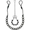 Fetish Fantasy Limited Edition Non-Piercing Nipple & Clitoris Jewelry - Beginner Friendly, Adjustable, Sensual Stimulation for Women - Silver - Adult Naughty Store