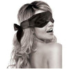 Fetish Fantasy Black Satin Blindfold OS: The Ultimate Sensory Delight for Mind-Blowing Intimacy - Adult Naughty Store