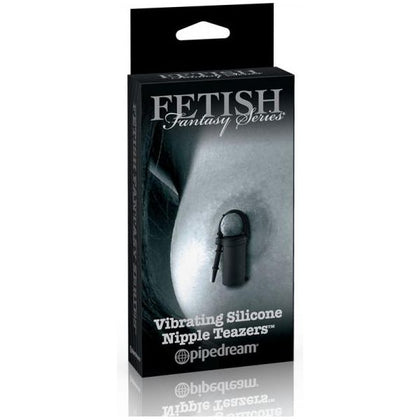 Fetish Fantasy Limited Edition - Vibrating Silicone Nipple Teazers: Powerful Dual Motor Nipple Stimulation for Both Genders - Intensify Your Pleasure with Whisper-Quiet Vibrations - Sensually - Adult Naughty Store