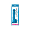 Colours Pleasures Dong 5 inches Blue Dildo - Intensify Your Pleasure with the Colours Pleasures 5