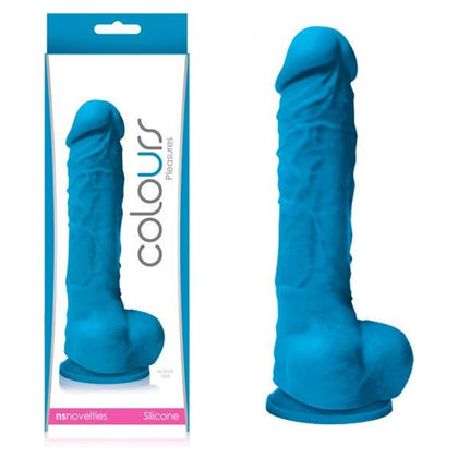 Colours Pleasures Dong 5 inches Blue Dildo - Intensify Your Pleasure with the Colours Pleasures 5